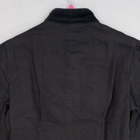 Ralph Lauren Jeans Co Jacket Womens Small Petite Embroidered Floral Velvet Boho - Picture 8 of 14